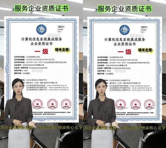 计算机信息系统集成企业资质,系统集成资质